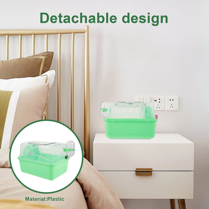 Yiho Portable Hamster Carrier Cage for Travel