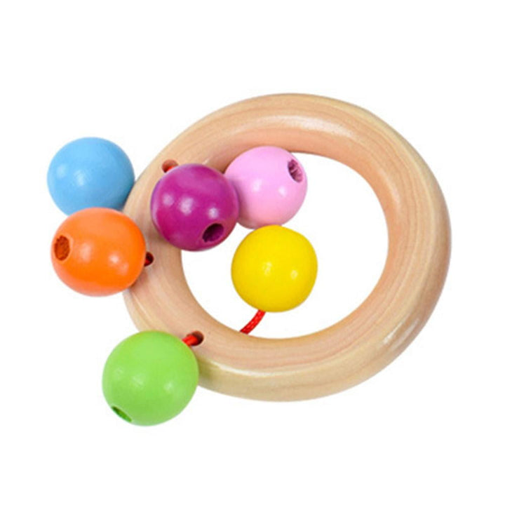 WSRRDRECVHi Wooden Rabbit Toy Safe Eco-Friendly Rabbit Toys Bite-Resistant GuineaZ4Y6