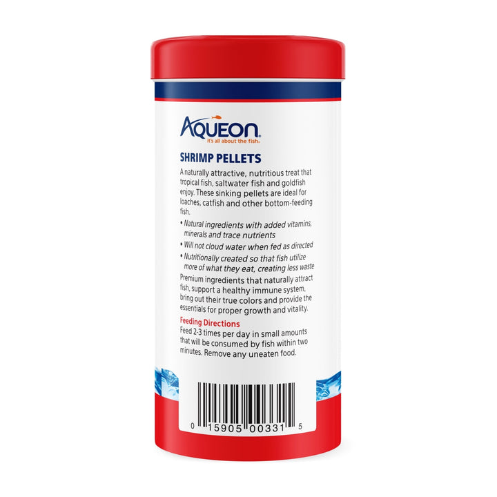 Aqueon Shrimp Pellets 4.8 Ounces