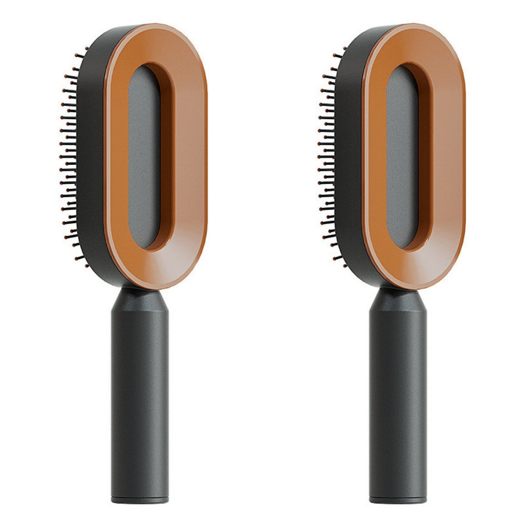 Smart Self-Cleaning Hair Brush