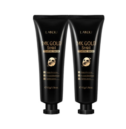 Gold Snail Glow Mask