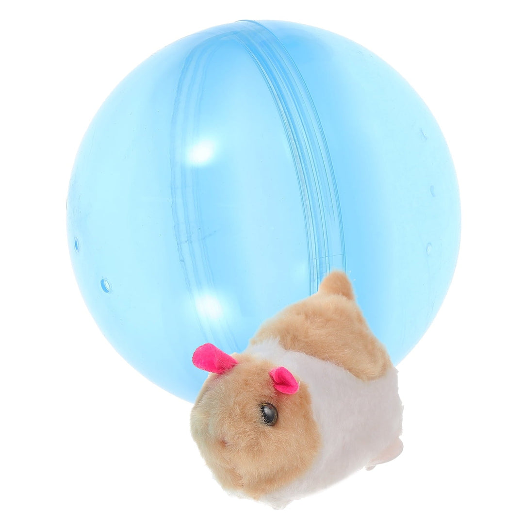 Hamster Ball Toys Battery Operated Hamster Ball Toy Cartoon Animal Ball Toy Eco-friendly Hamster Ball Toy Pet Ball Toys