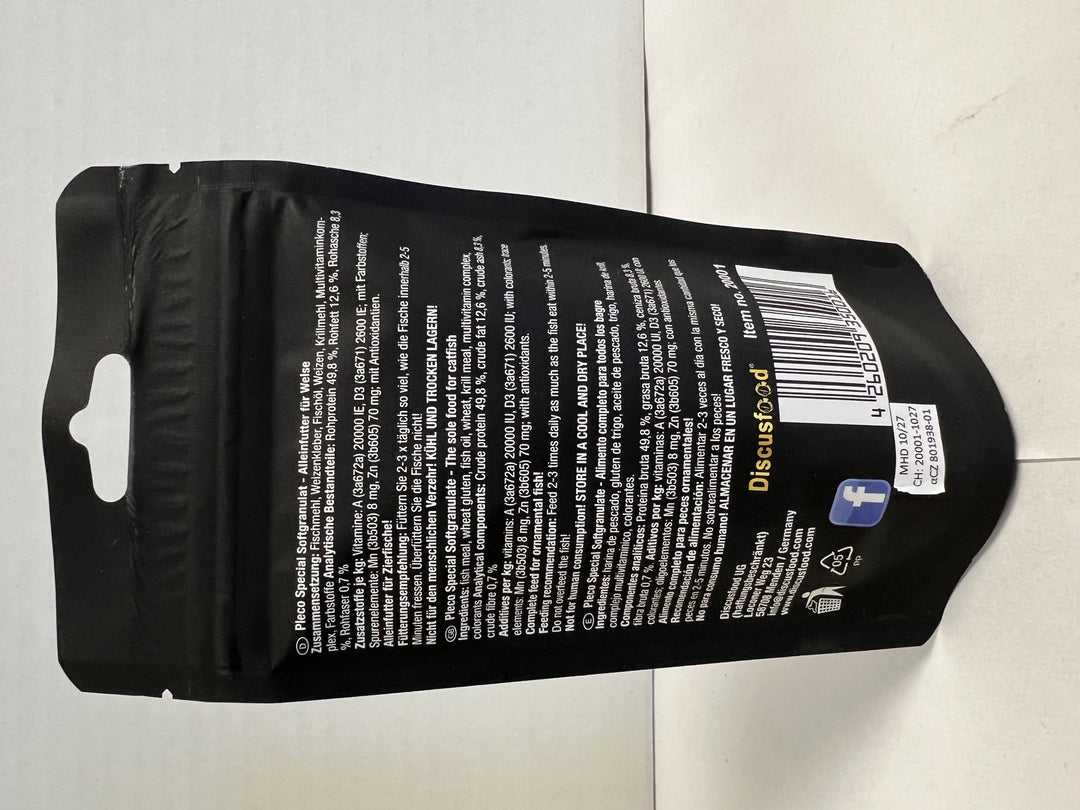 Premiumfood Pleco Special Soft Fsih Food 2.82 oz