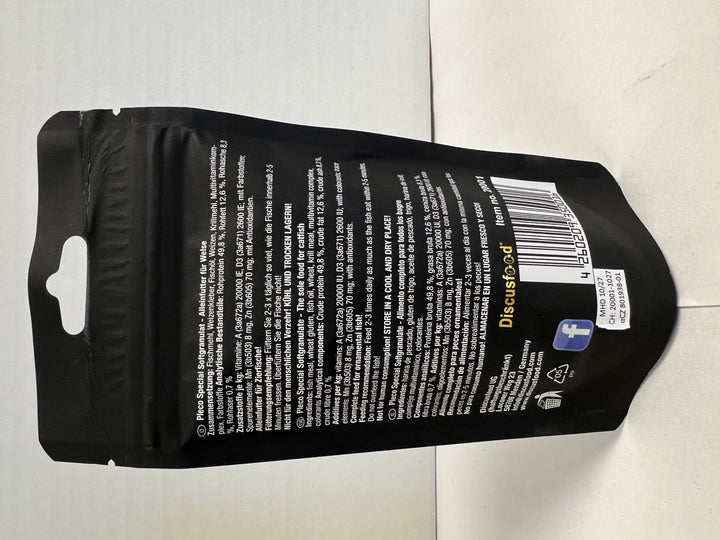 Premiumfood Pleco Special Soft Fsih Food 2.82 oz