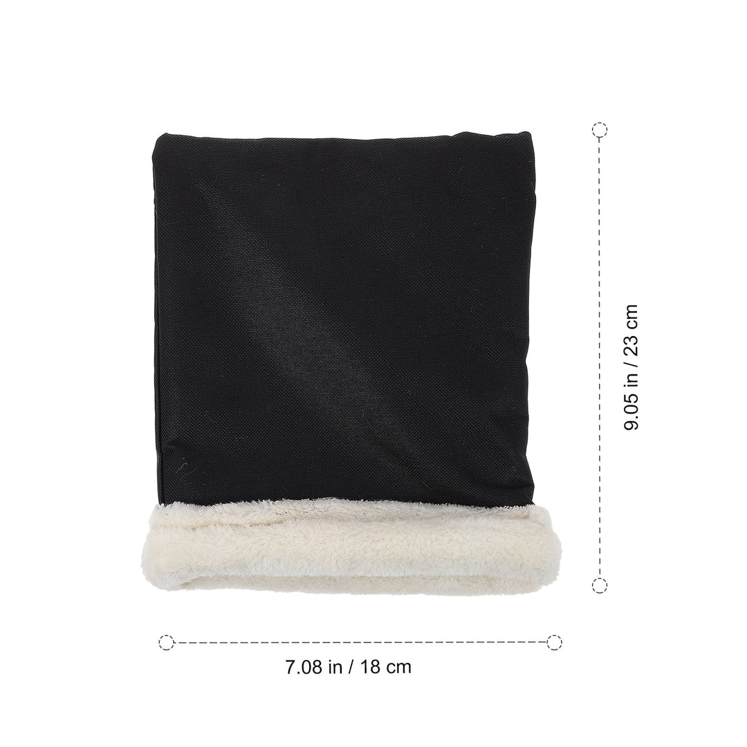 Toyandona Sleep Sack Bed for Rabbits and Hamsters Wrap Blanket Sleeping Bag Small Pet Nest Random Color