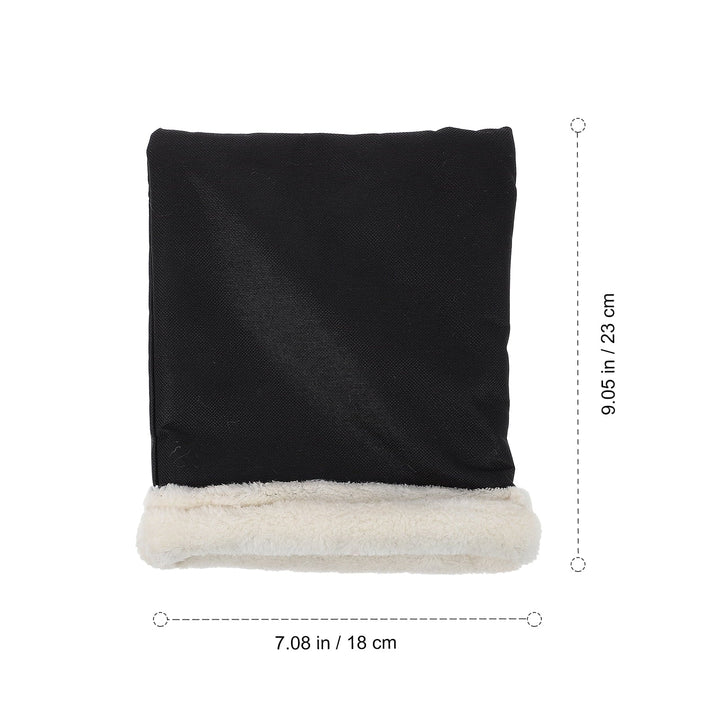 Toyandona Sleep Sack Bed for Rabbits and Hamsters Wrap Blanket Sleeping Bag Small Pet Nest Random Color