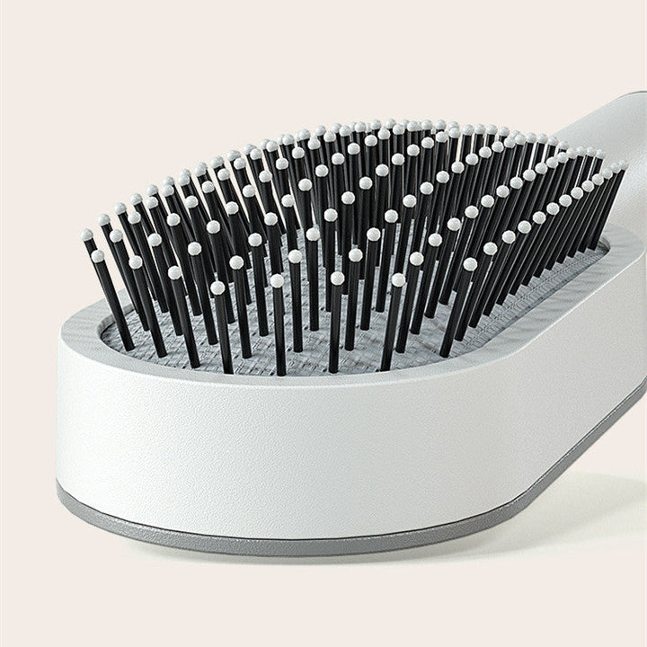 Smart Self-Cleaning Hair Brush