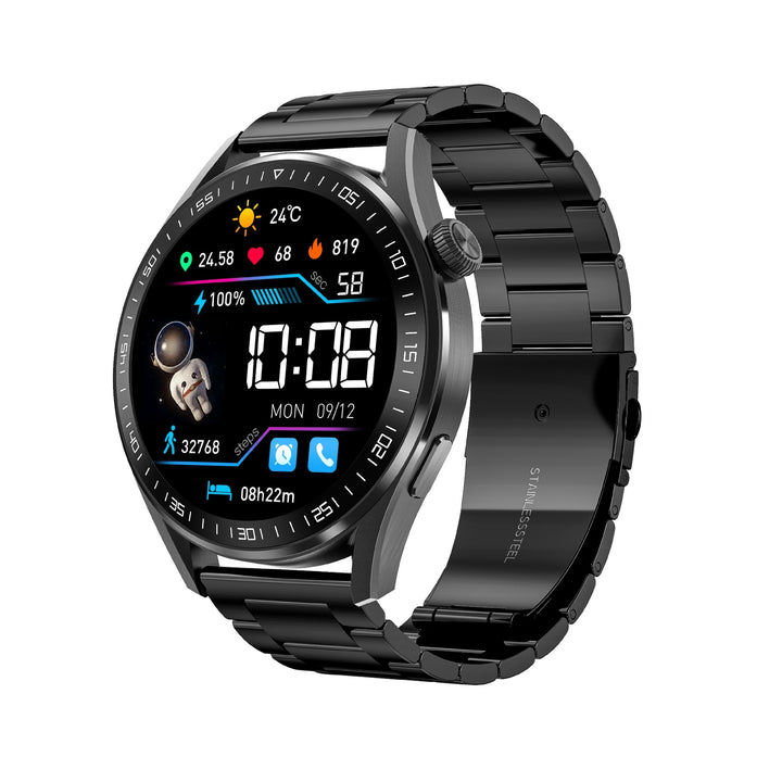 Sports Silicone Smart Watch Life Waterproof