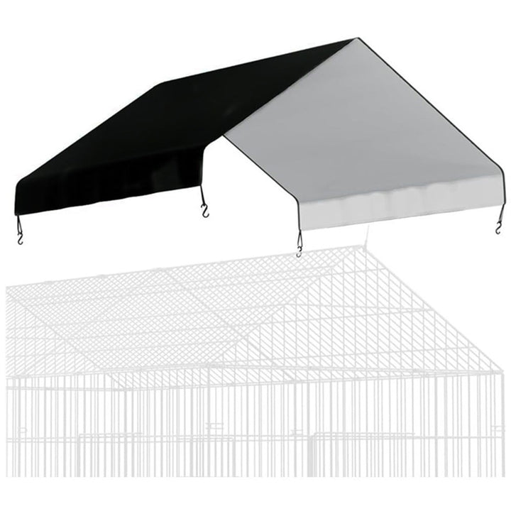 For Large Chicken Coop Cover 57x43in Waterproof Oxford Shade Cloth Protection