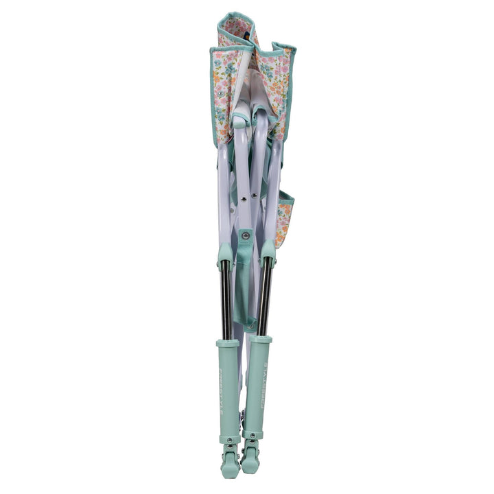 GCI Outdoor Freestyle Rocker Foldable Rocking Camp Chair, Teal Sundress