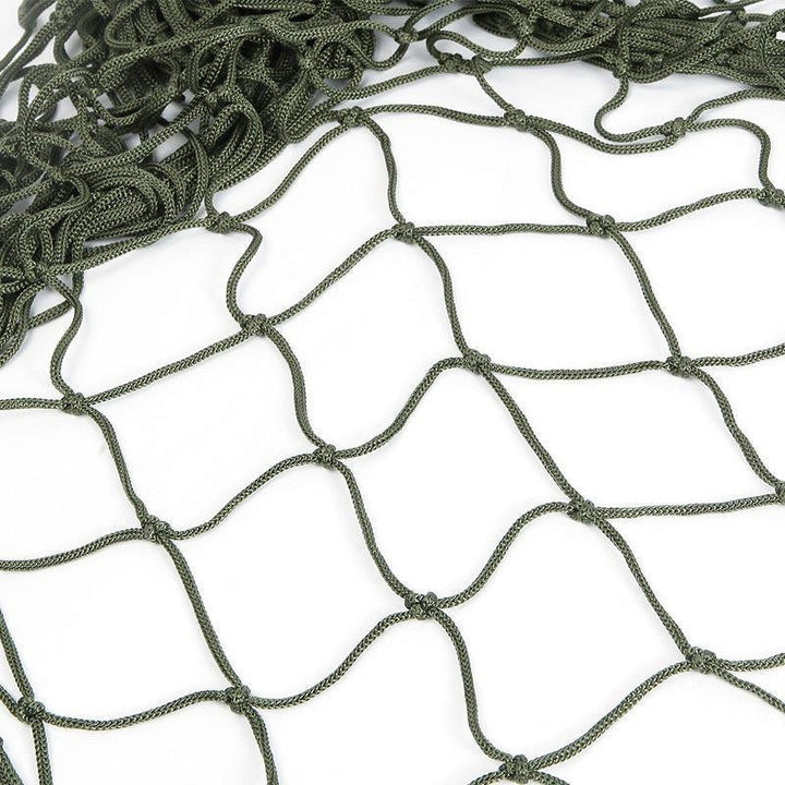 Rwvbm Portable Nylon Mesh with Tie Straps Breathable Outdoor Camping for Backpacking,Hiking & Backyard 270x80cm (106x31in) Supports 220lbs (100kg)