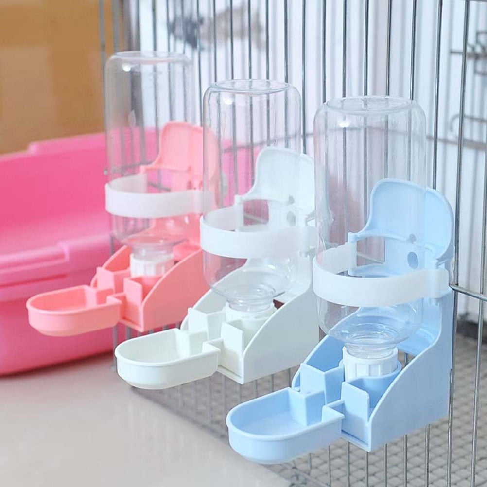 Guinea Pig Water Bottle Small Animal Water Bottle Hamster Drinking Bottle Rabbit Blue Size 1