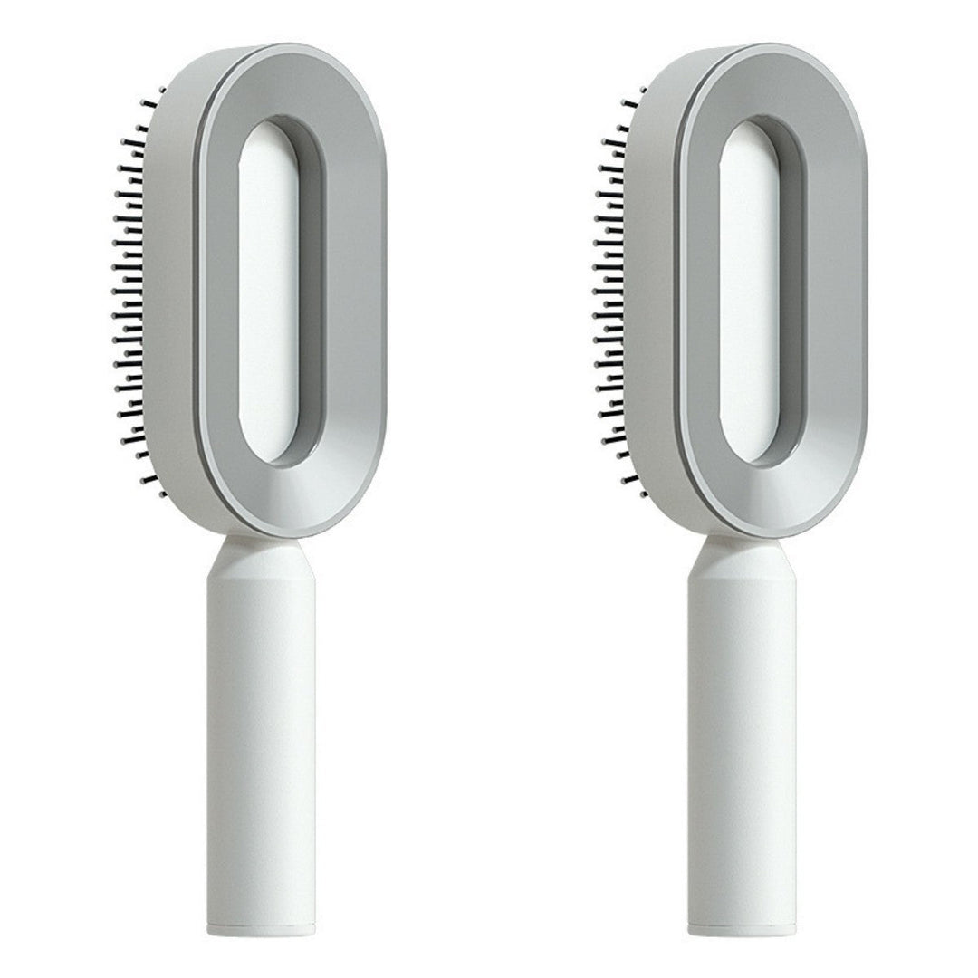 Smart Self-Cleaning Hair Brush