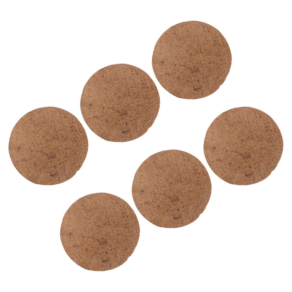 Dayesque 6pcs Chicken Nesting Box Pads Nesting Box Liners Chicken Bedding for Coop Nesting Pads Chicken Laying Boxes Nesting Pads for Chicken Coop Chicken Nesting Box Pads Light Brown 21cm