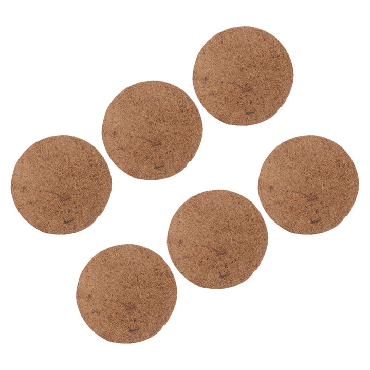 Dayesque 6pcs Chicken Nesting Box Pads Nesting Box Liners Chicken Bedding for Coop Nesting Pads Chicken Laying Boxes Nesting Pads for Chicken Coop Chicken Nesting Box Pads Light Brown 21cm