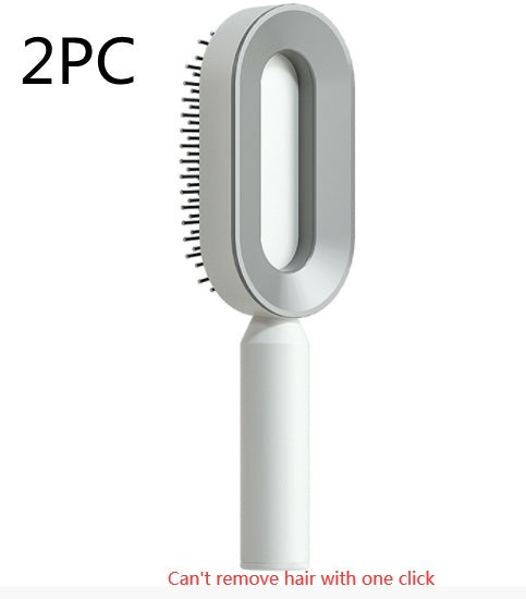 Smart Self-Cleaning Hair Brush