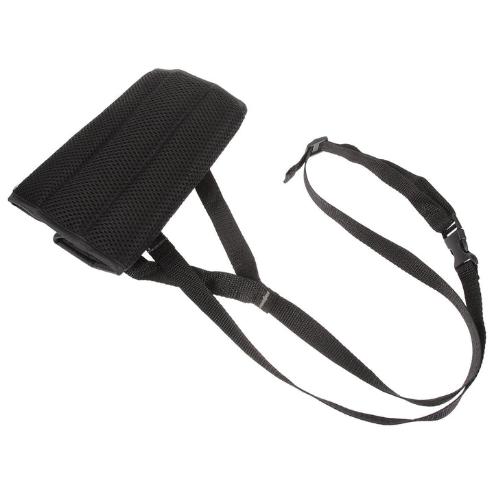 RENACLIPY 1Pack Foot Hammock Black Rectangular Design Prevent Leg Discomfort Ergonomic Support For Airplane Use