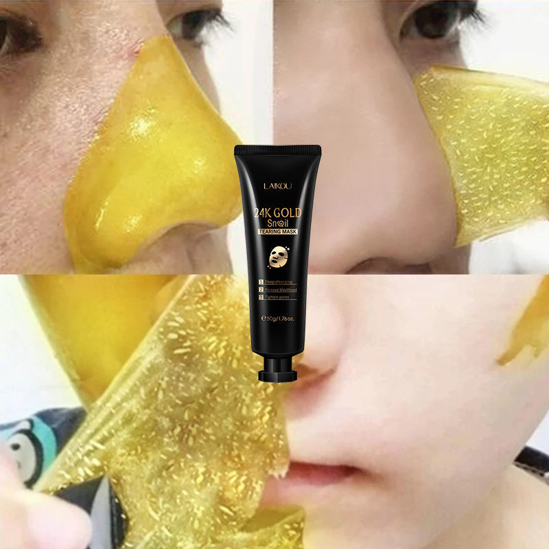 Gold Snail Glow Mask