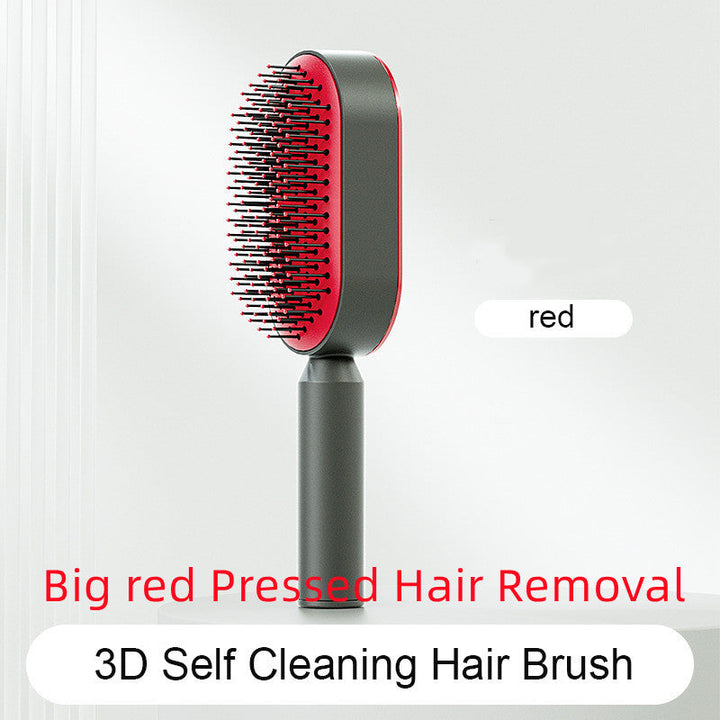 Smart Self-Cleaning Hair Brush