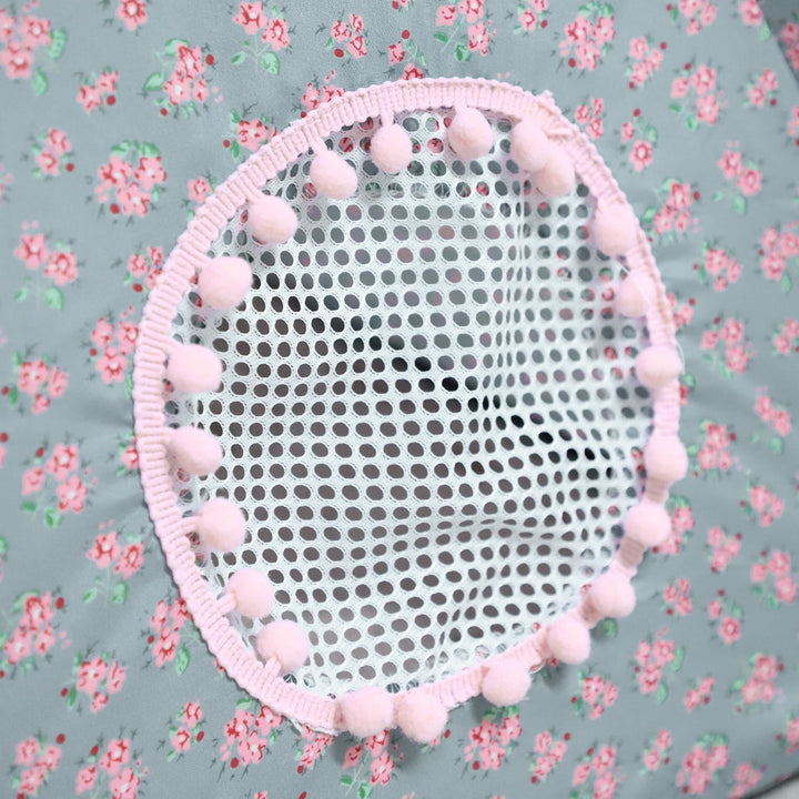 Ear Nest Tent Pet Cat Nest Cat House Available All Seasons For Small And Medium Sized Dogs Removable Washable Foldable for Kitten Cosy Soft Grey