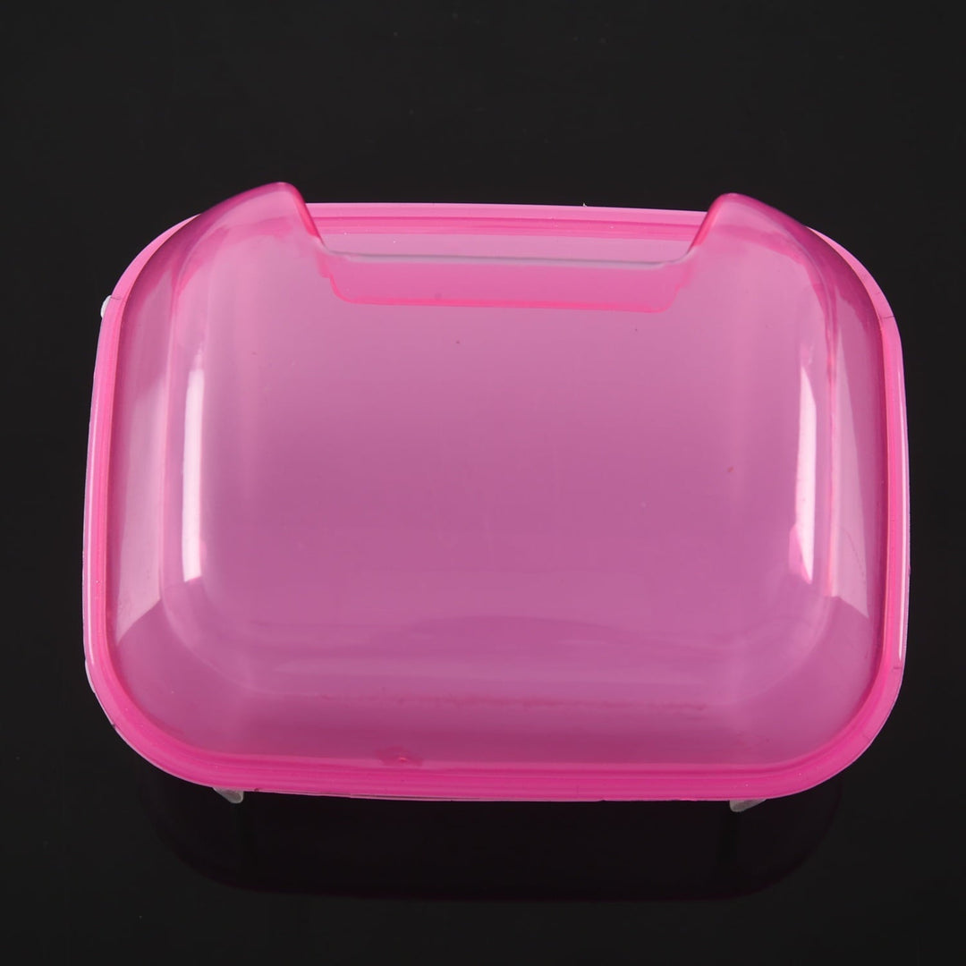2 Pcs Hamster Supplies: 1 Pcs Pink White Small Hamster Bathing Sand Cage Pet Bathroom 10 X 7 X 7Cm & Pet Jogging Hamster Mouse Mice Small Exercise Toy Running Spinner Sports Wheel