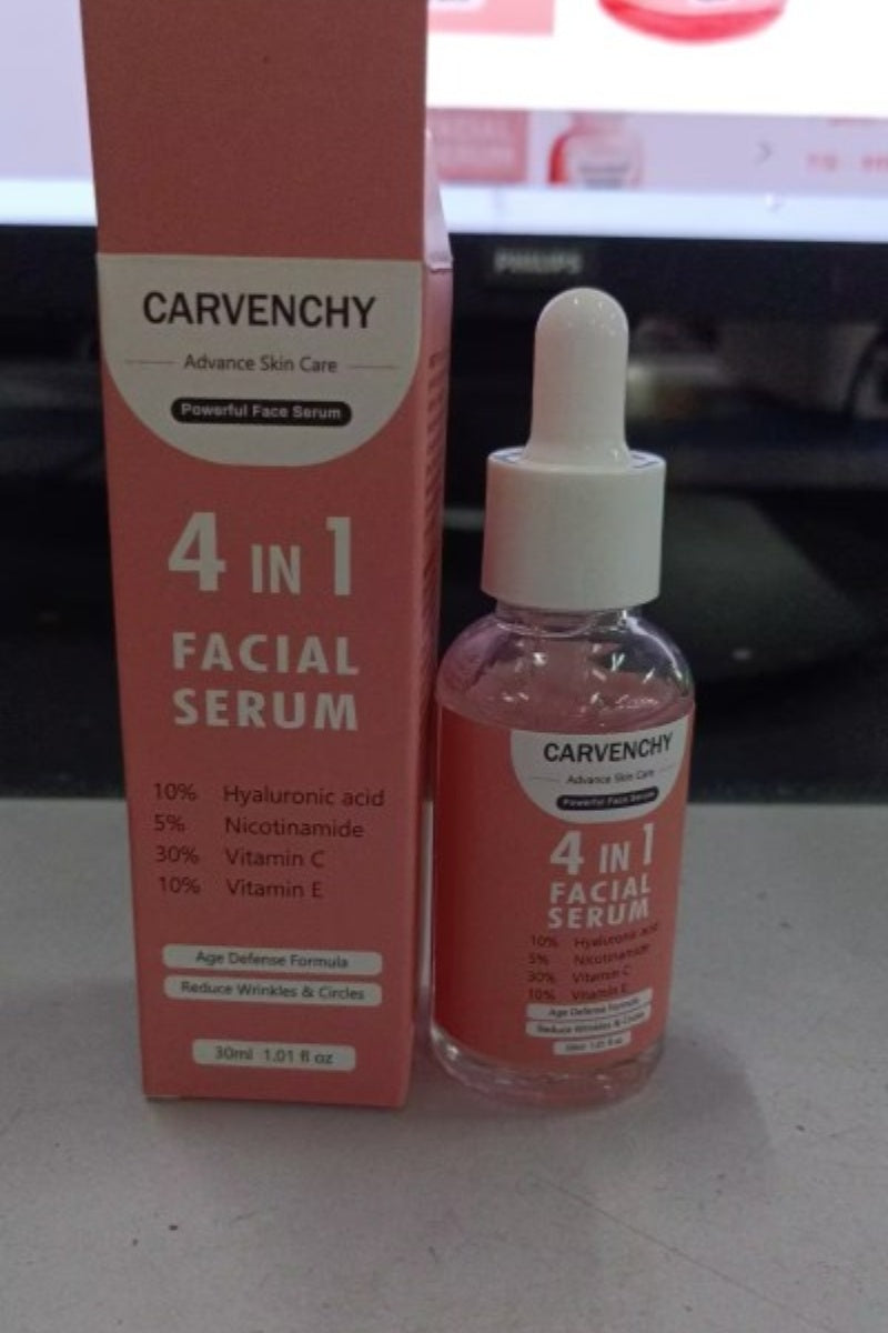 Youthful Glow Facial Serum