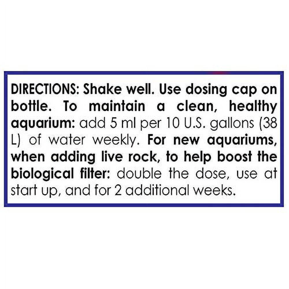 API Marine Stress Zyme Saltwater Aquarium Cleaning Solution 16-Ounce Bottle