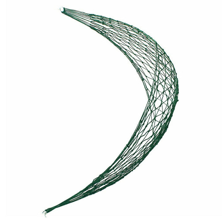 CIMAXIC 1Set Portable Hammock in Green Polyester and Nylon for Outdoor Camping 90.55x31.5x0.22in