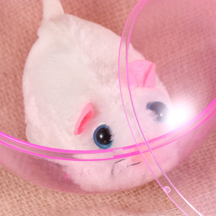 Hamster Ball Toys Battery Operated Hamster Ball Toy Cartoon Animal Ball Toy Eco-friendly Hamster Ball Toy Pet Ball Toys