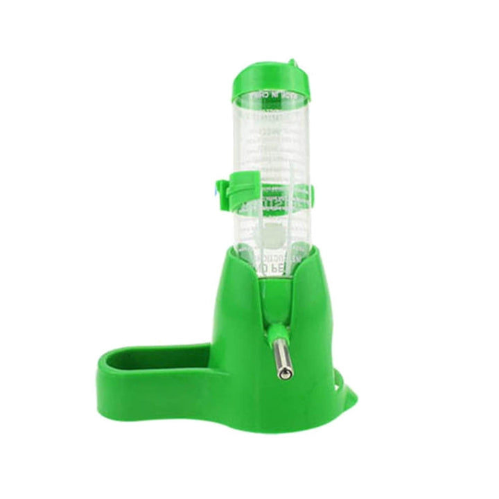 3 in 1 Hamster Hanging Water Bottle Pet Auto Dispenser with Base for Dwarf Hamster Mouse Rat Hedgehog