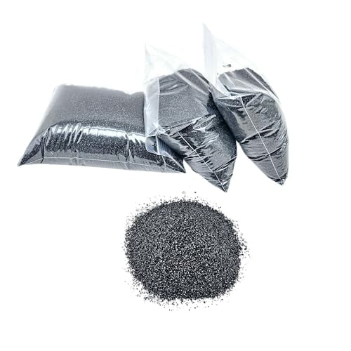 Lifegard Black Satin Premium Aquarium Sand (5 lb)
