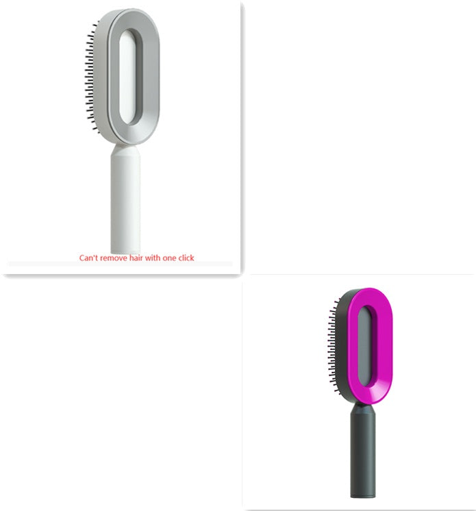 Smart Self-Cleaning Hair Brush
