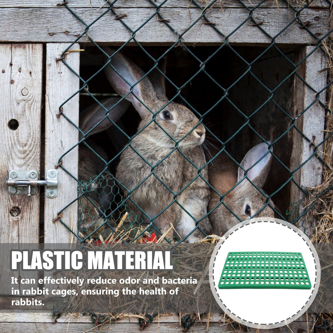 Qumonin Rabbit Cage Liner Mat for Pet Cats Dogs Bunny Hamster Rat Chinchilla Guinea Pig