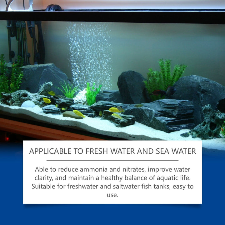 XY Department Store Fish Tank Water Clarifier Cleans Fish Tank Stains And Sludge To Make The Water Clear And Control Growth 100ml