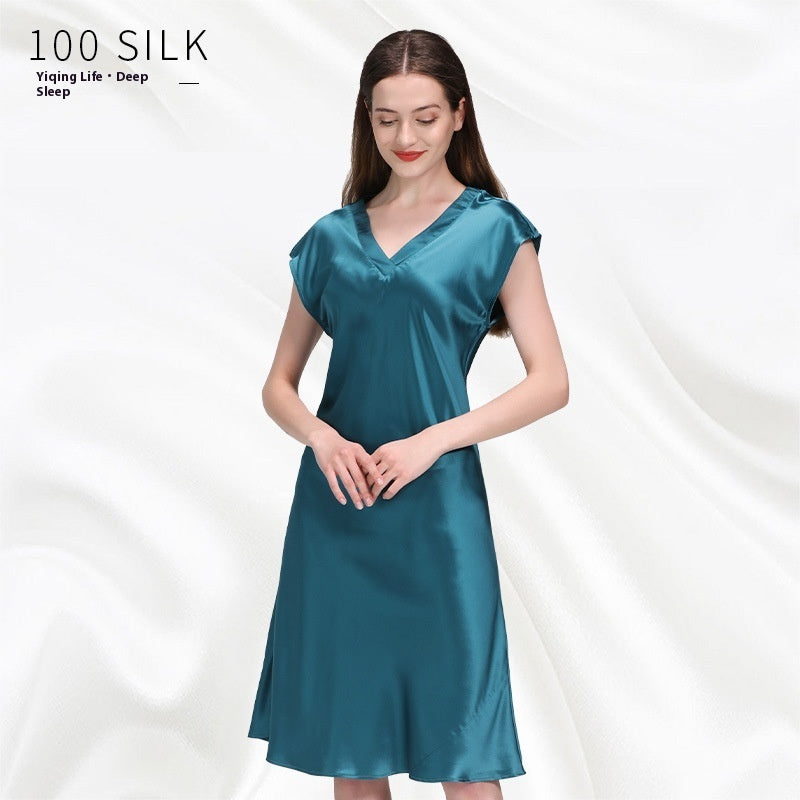 Spring And Autumn Mid-length Light Luxury Skirt