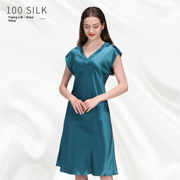 Spring And Autumn Mid-length Light Luxury Skirt