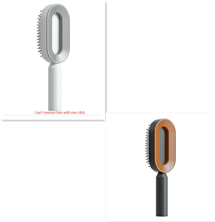 Smart Self-Cleaning Hair Brush