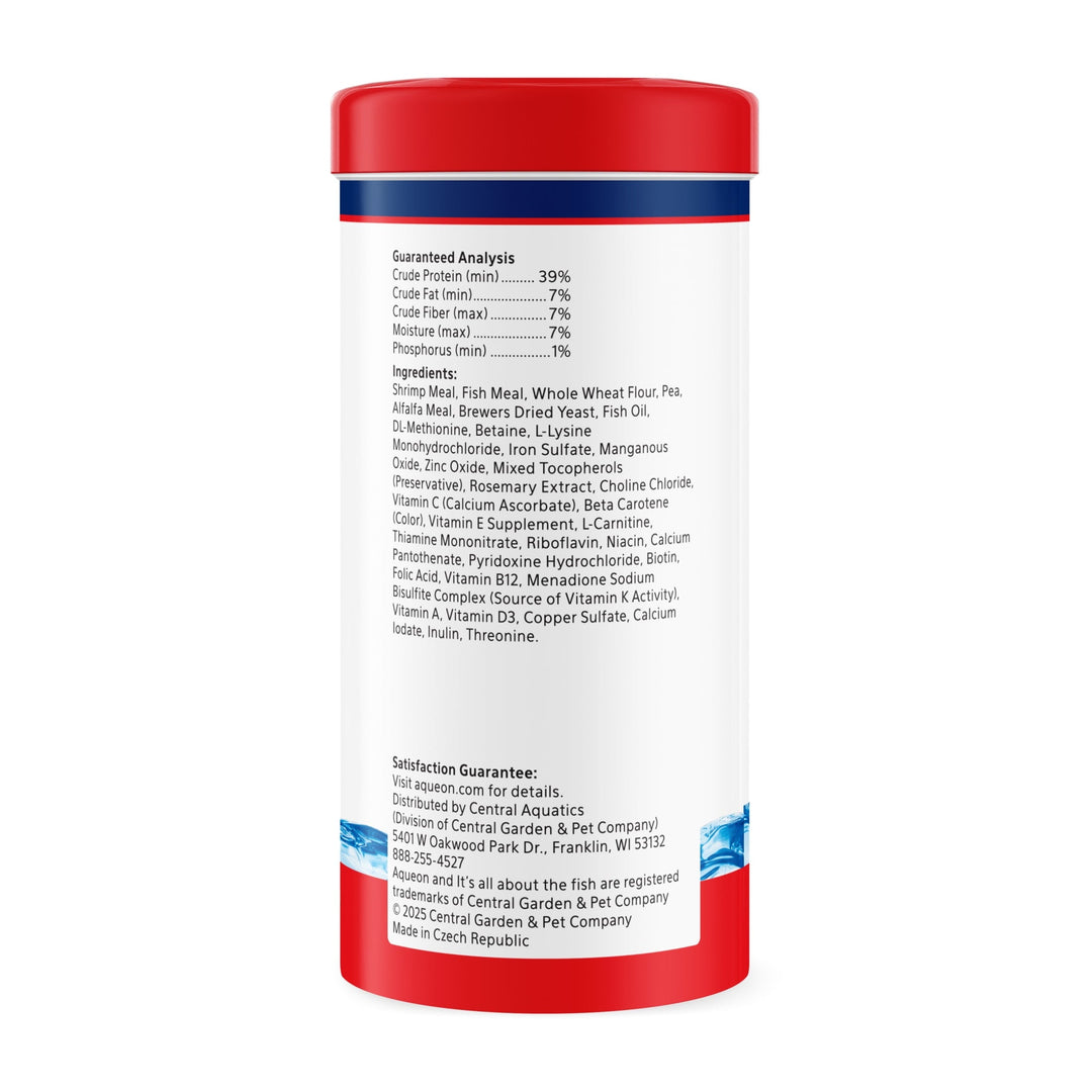Aqueon Shrimp Pellets 4.8 Ounces