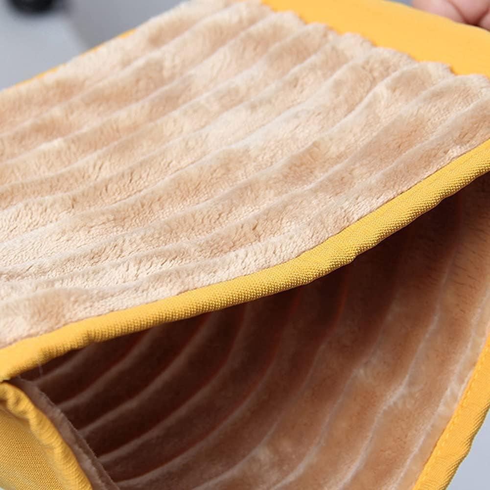 1Piece Warm Hamster Hammock House Mouse Rat Hanging Swing Bed Guinea Pig Cage Bedding Small Pet Animal Double Layer Cage Tent Hut Nest for Winter Mouse Rat Hamster Play Sleep, 9.0×7.4inch