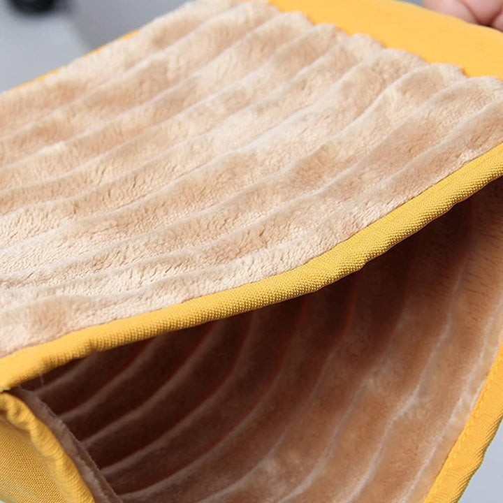 1Piece Warm Hamster Hammock House Mouse Rat Hanging Swing Bed Guinea Pig Cage Bedding Small Pet Animal Double Layer Cage Tent Hut Nest for Winter Mouse Rat Hamster Play Sleep, 9.0×7.4inch