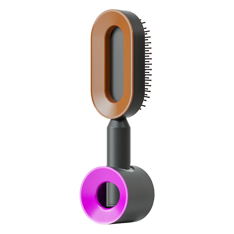 Smart Self-Cleaning Hair Brush