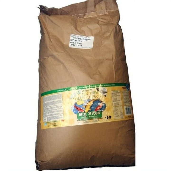 Microbe-Lift Legacy Big Bites Koi & Goldfish Food 40 lbs  MLLBBBAG