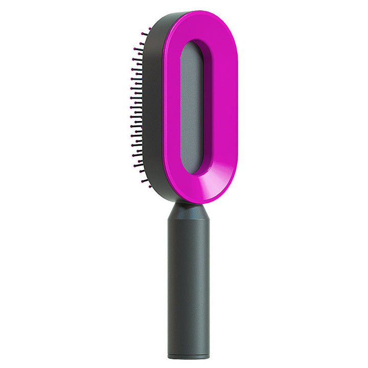 Smart Self-Cleaning Hair Brush