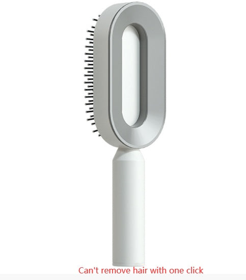 Smart Self-Cleaning Hair Brush