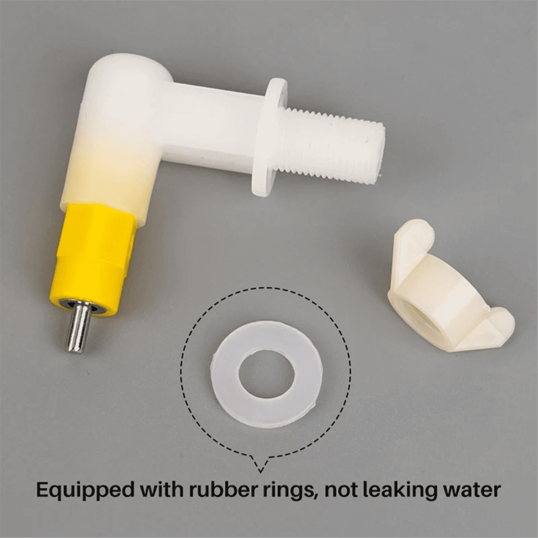 5 * long drinking fountains 5 * short drinking fountains-As Shown