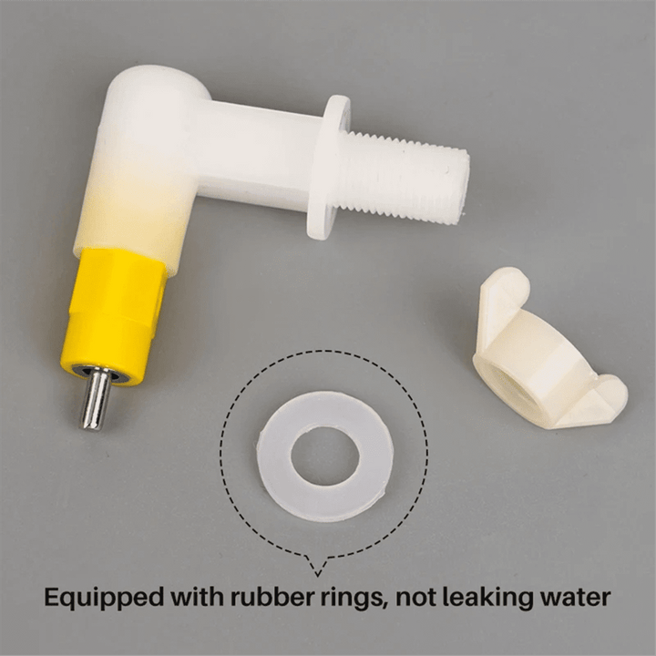 5 * long drinking fountains 5 * short drinking fountains-As Shown