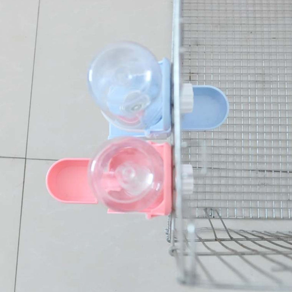 Guinea Pig Water Bottle Small Animal Water Bottle Hamster Drinking Bottle Rabbit Blue Size 1