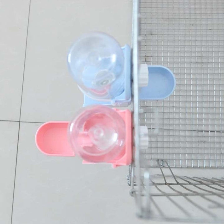 Guinea Pig Water Bottle Small Animal Water Bottle Hamster Drinking Bottle Rabbit Blue Size 1