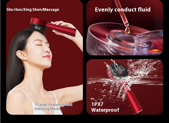 Electric Scalp Massage Comb
