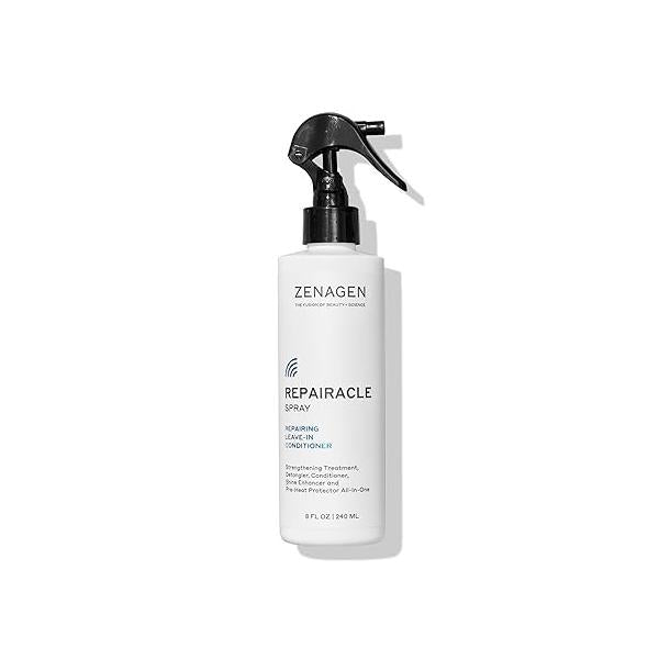 ZENAGEN Repairacle Repairing Leave-In Conditioner | Strengthens & Repairs Hair, Detangles Smooths, Adds Shine Hydration, Plant-Based, Color-Safe, Vegan, All Hair Types